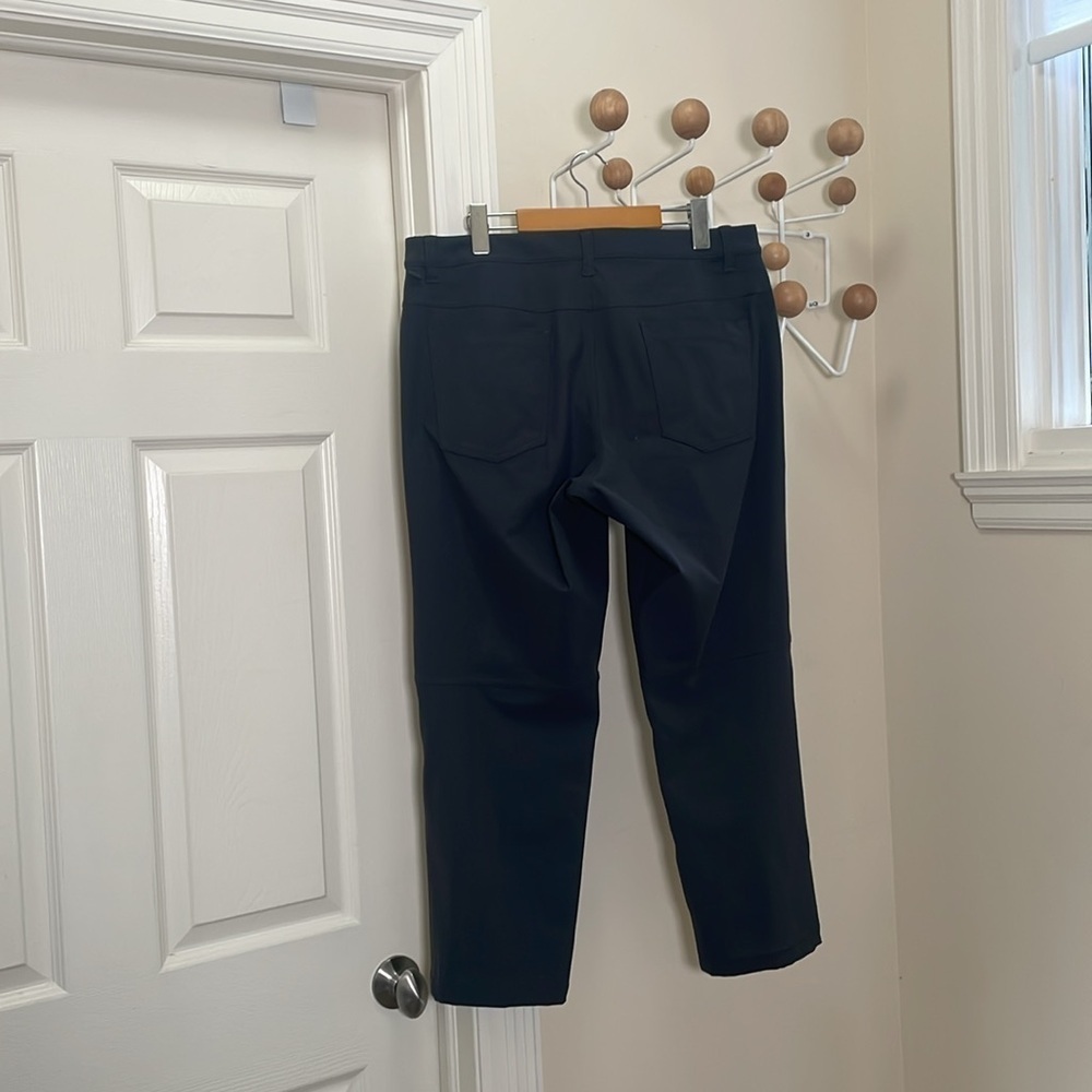 Lululemon ABC Pant Classic Navy - 34 - Picture 6 of 16